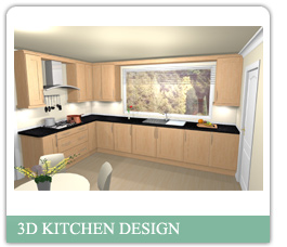 3D Kitchen Plan